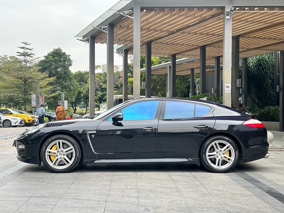 保時(shí)捷 Panamera  2010款 Panamera 4 3.6L圖片