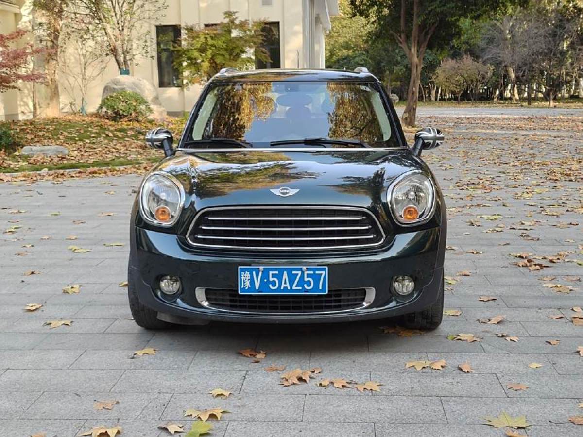 MINI COUNTRYMAN  2011款 1.6L COOPER Fun圖片