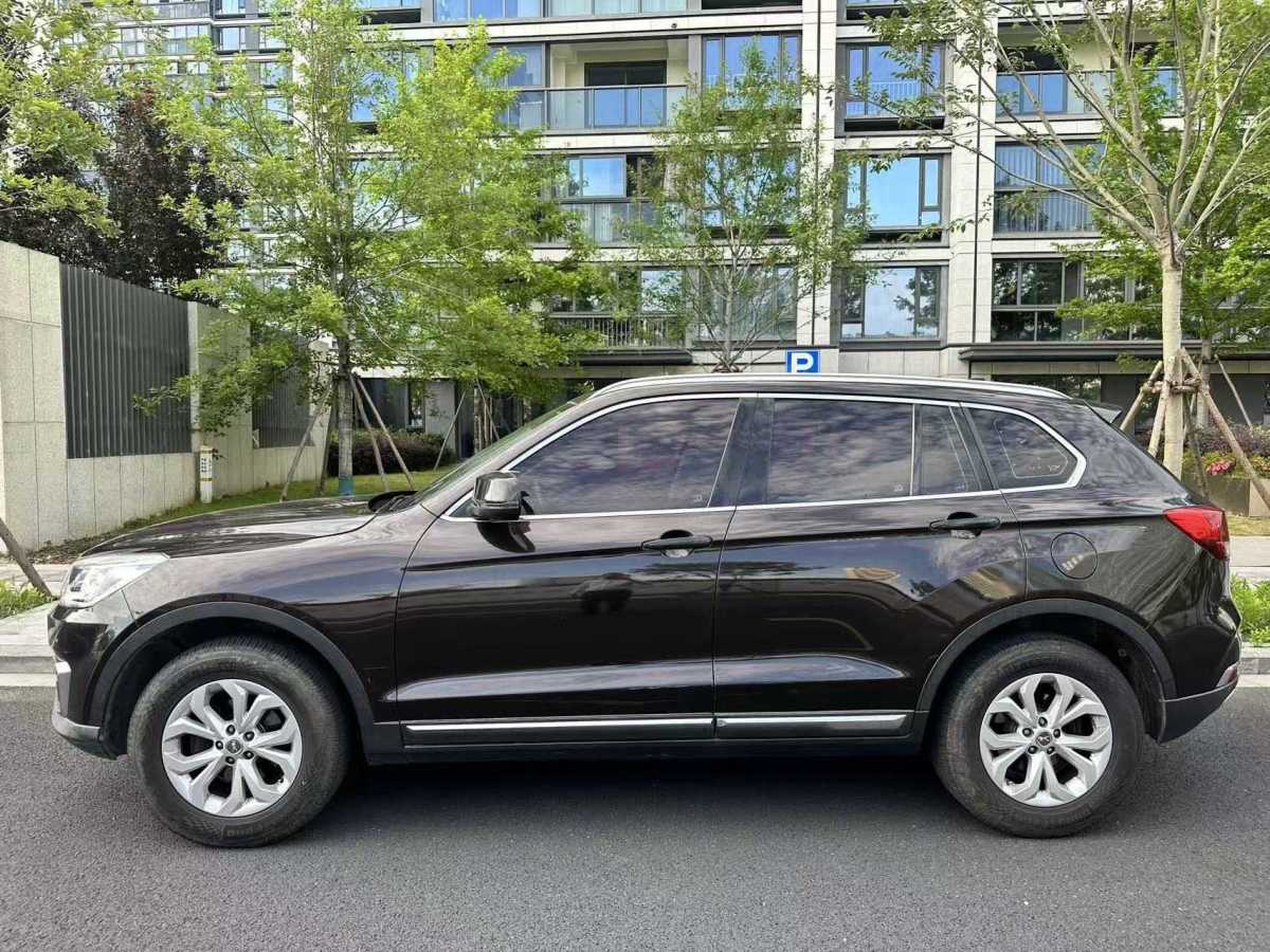 漢騰 漢騰X7  2018款 X7S 1.5T 自動(dòng)尊享型圖片