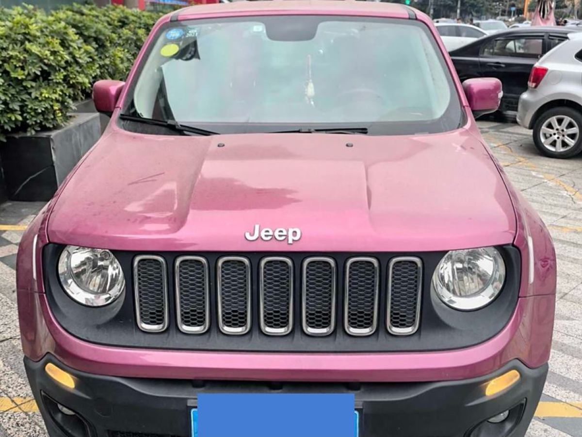 Jeep 自由俠  2016款 1.4T 自動動能版圖片