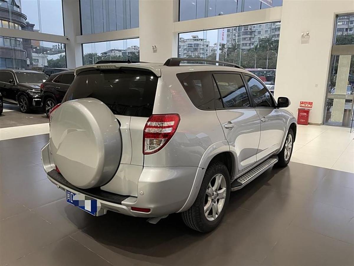 豐田 RAV4榮放  2011款 2.0L 自動豪華版圖片