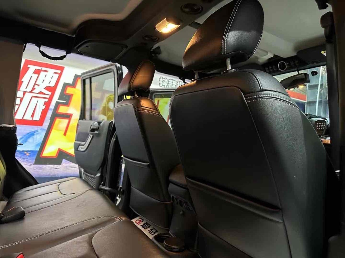 Jeep 牧马人  2017款 3.6L Rubicon 四门舒享版图片