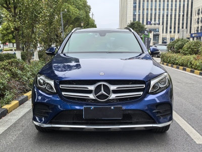 2018年4月 奔馳 奔馳GLC 改款 GLC 260 4MATIC 動(dòng)感型圖片