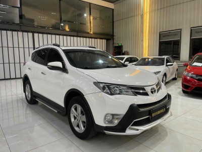 2014年5月 丰田 RAV4 荣放 2.5L精英版图片