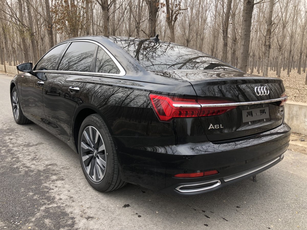 奥迪 奥迪A6L  2019款 45 TFSI 臻选动感型图片