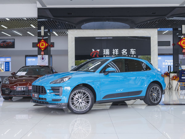 保时捷 Macan  2020款 Macan 2.0T