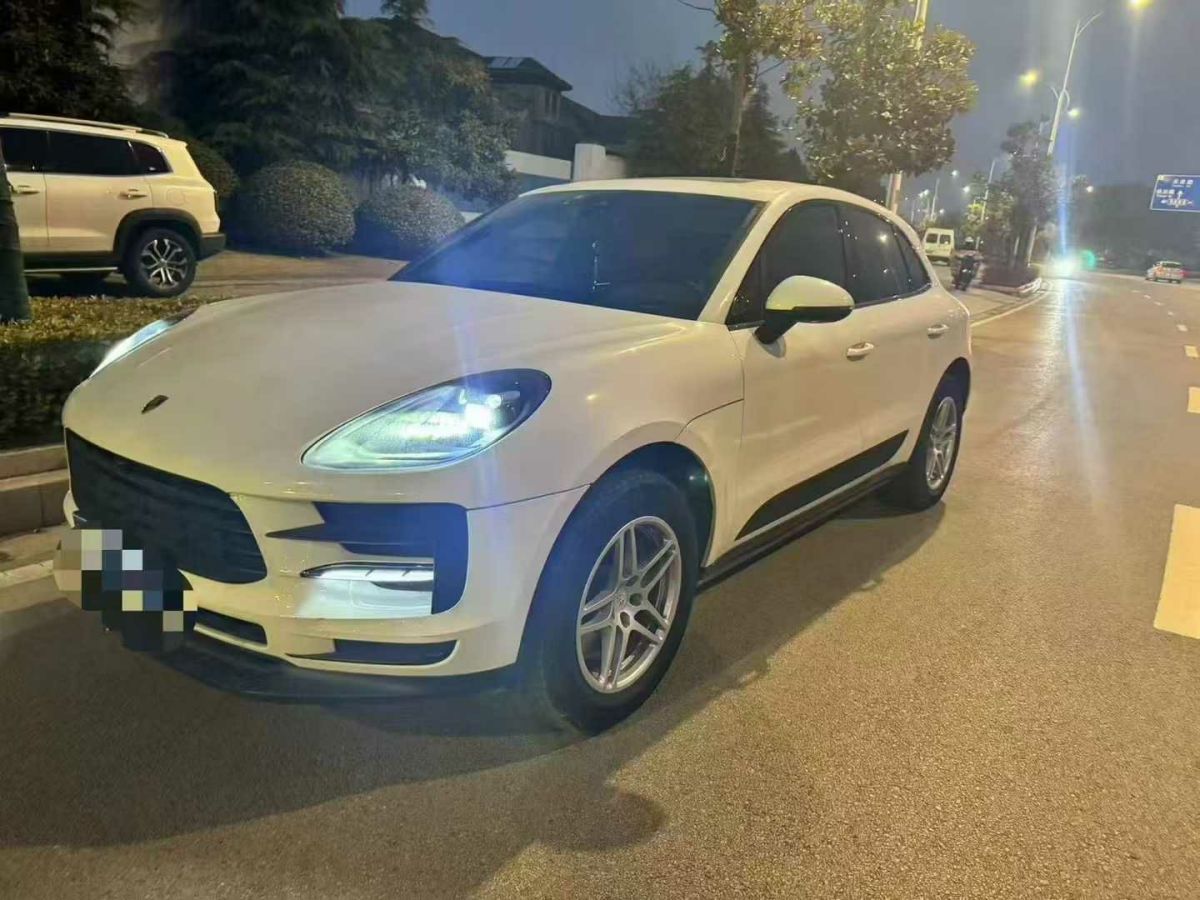 保時(shí)捷 Macan  2020款 Macan 2.0T圖片