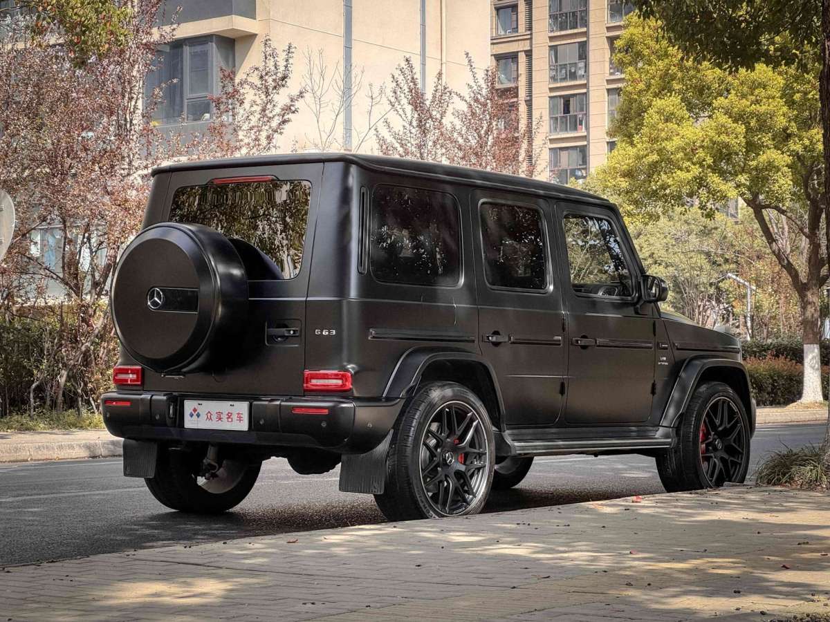 2022年1月奔馳 奔馳G級AMG  2022款 AMG G 63