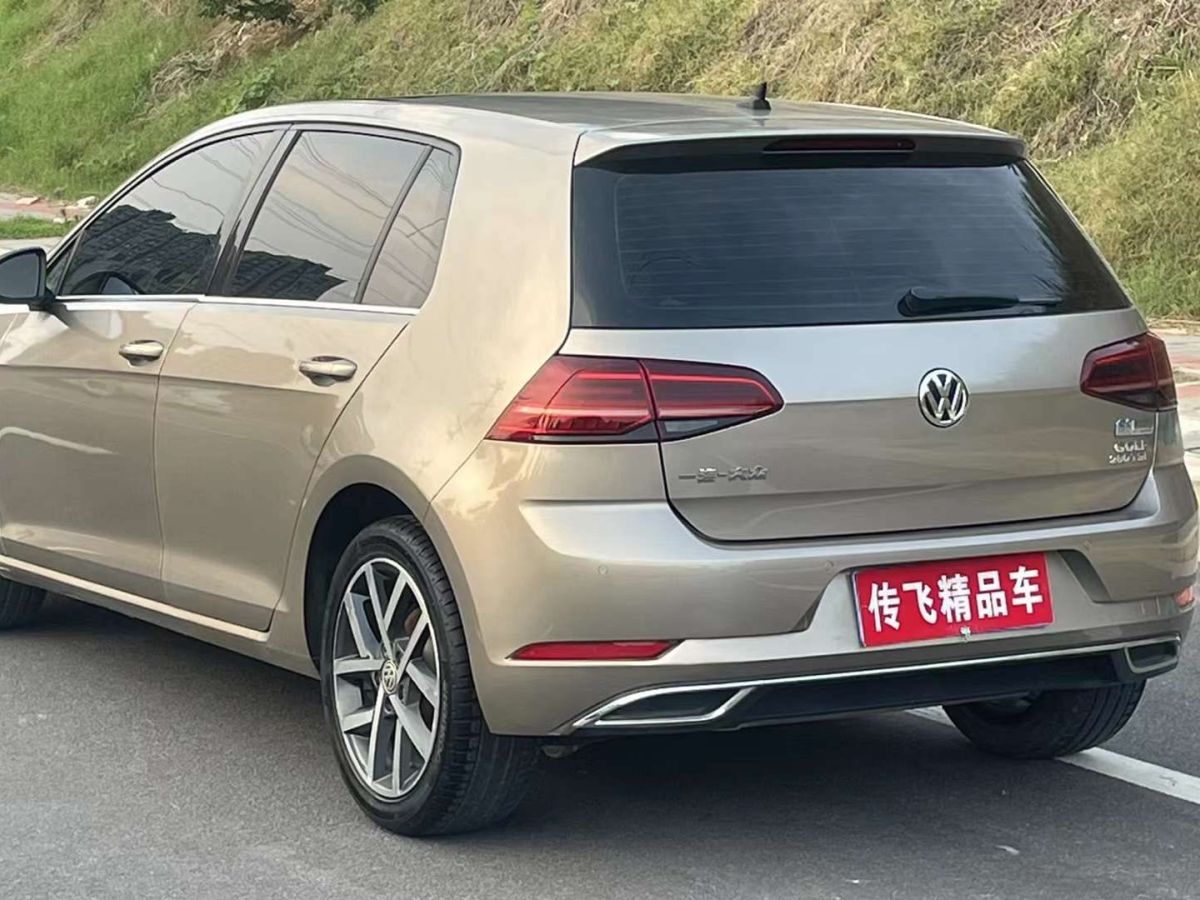 大眾 高爾夫  2019款 280TSI DSG豪華型圖片