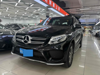 2016年8月 奔馳 奔馳GLE(進(jìn)口) GLE 320 4MATIC 動(dòng)感型圖片