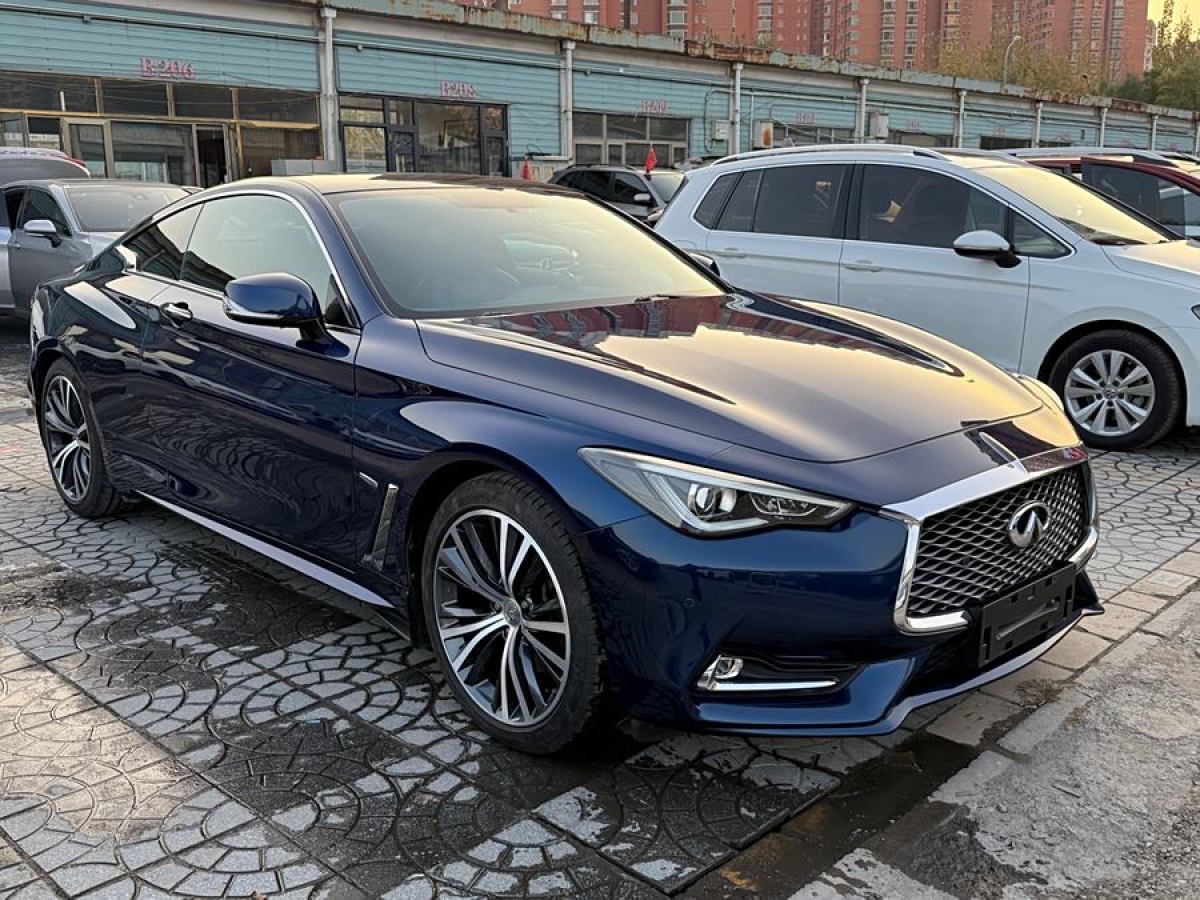 英菲尼迪 Q60  2017款 S 2.0T 豪华运动版图片