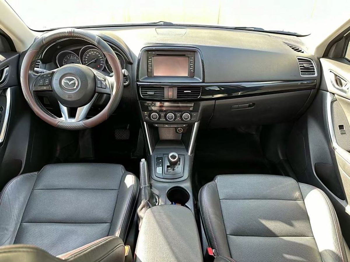 馬自達(dá) CX-5  2013款 2.5L 自動四驅(qū)豪華型圖片