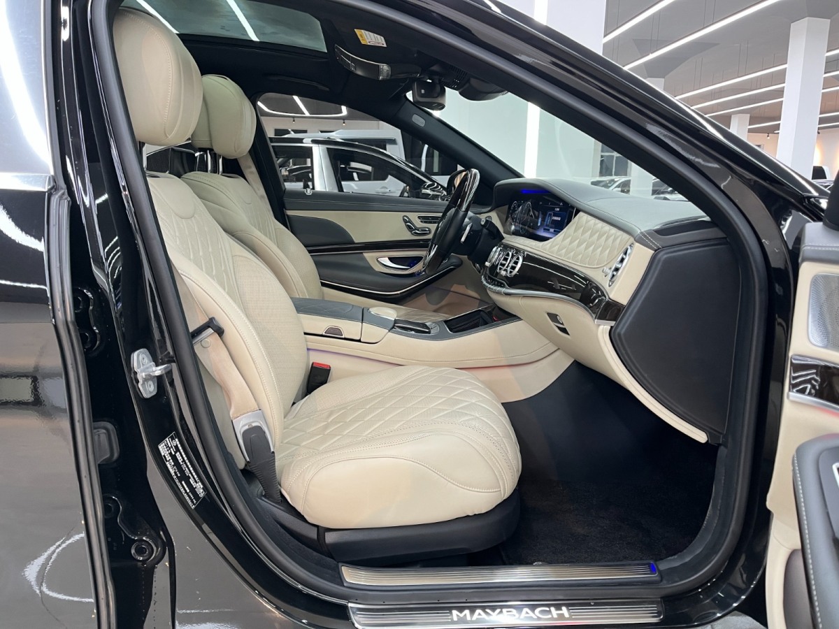 奔馳 邁巴赫S級  2020款 S 450 4MATIC 典藏版圖片