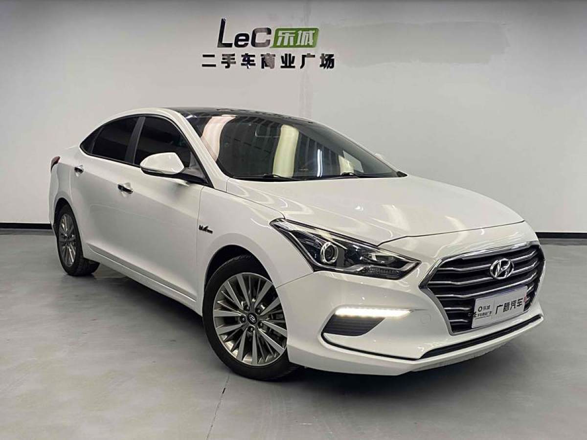 現(xiàn)代 名圖  2017款 1.6T 自動(dòng)智能型GLS 國(guó)VI圖片