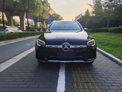 2020年10月 奔馳 奔馳GLC 改款 GLC 300 L 4MATIC 動(dòng)感型圖片