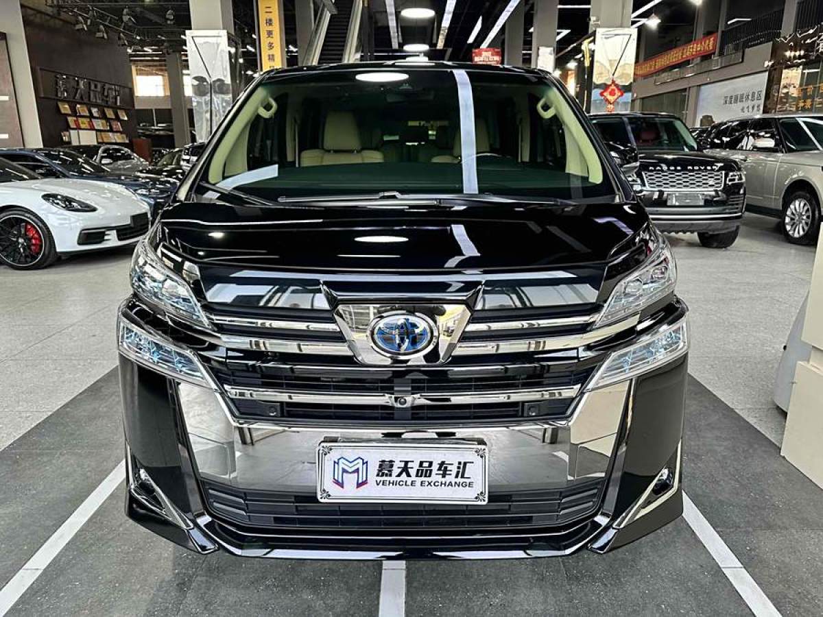 豐田 威爾法  2020款 雙擎 2.5L HV尊貴版圖片