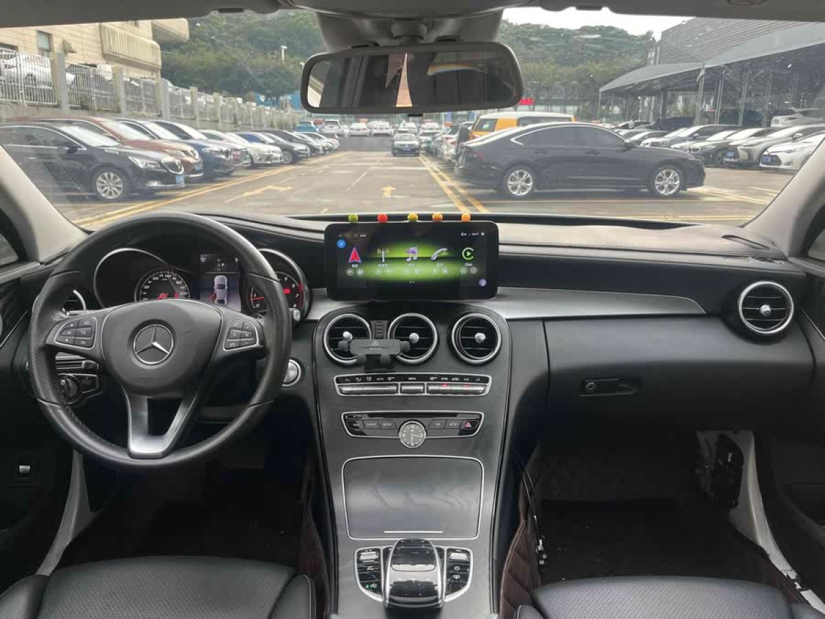 奔馳 奔馳C級(jí)  2018款 C 200 L 4MATIC 運(yùn)動(dòng)版圖片