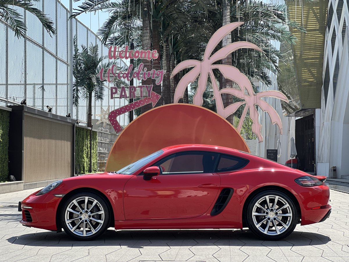保時(shí)捷 718  2018款 Cayman 2.0T圖片