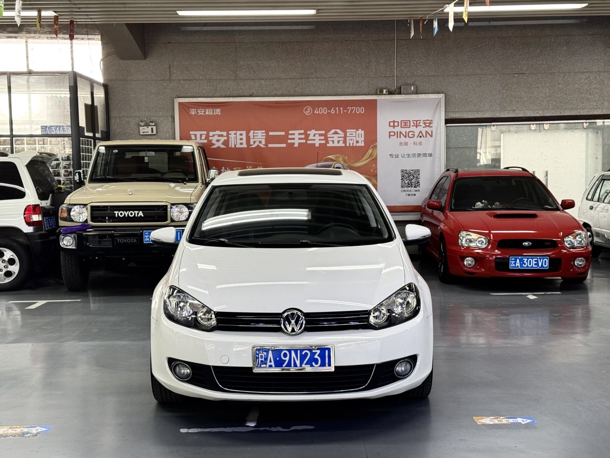 大眾 高爾夫  2012款 1.4TSI 手動舒適型圖片