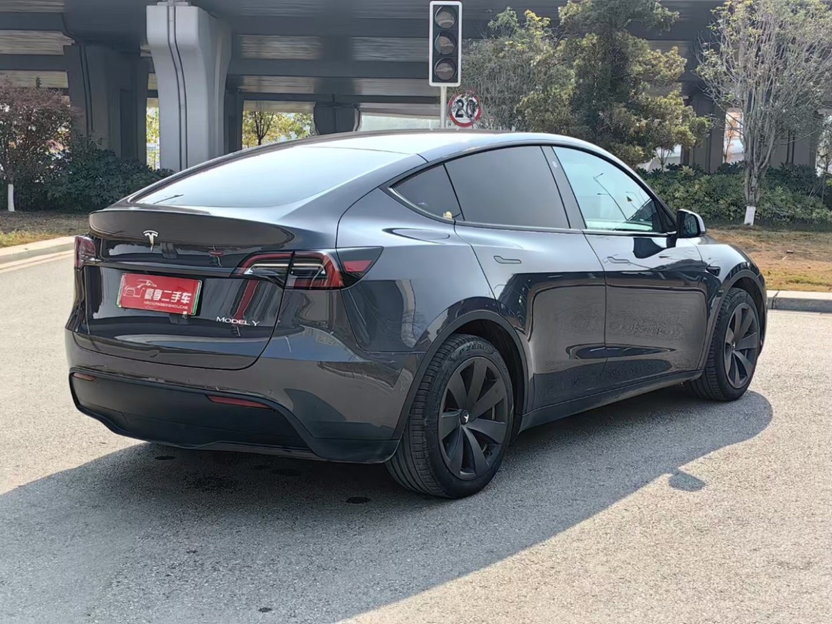 特斯拉 Model Y  2022款 后驅(qū)版圖片