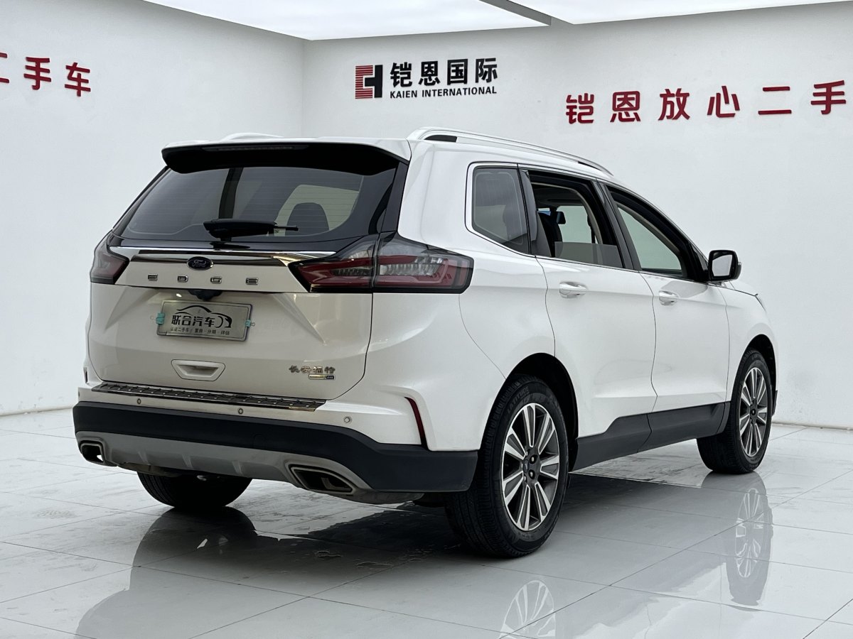 福特 銳界  2021款 PLUS EcoBoost 245 兩驅(qū)精銳型 5座圖片