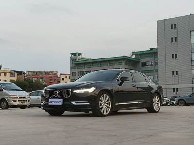 2019年8月 沃爾沃 S90新能源 T8 E驅混動 智雅版 國VI圖片