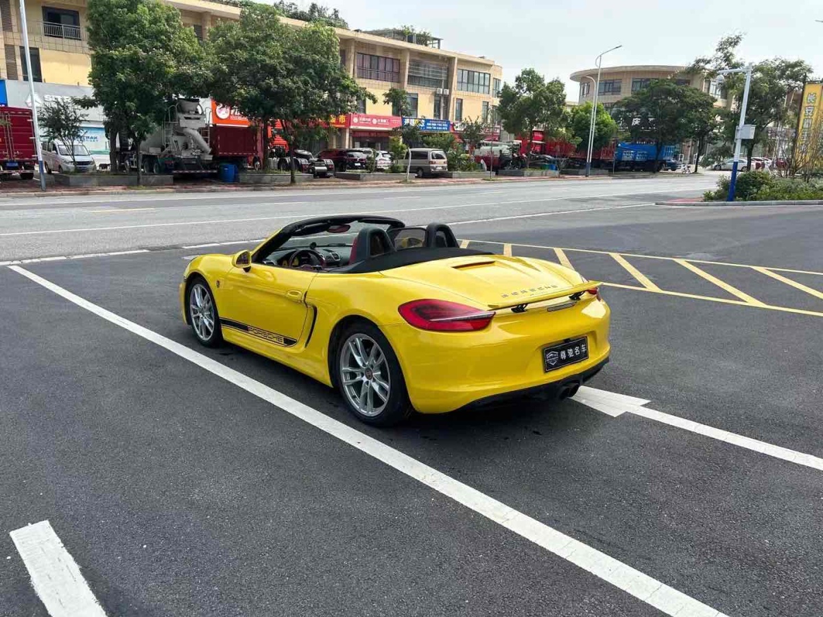 保時(shí)捷 Boxster  2013款 Boxster 2.7L圖片