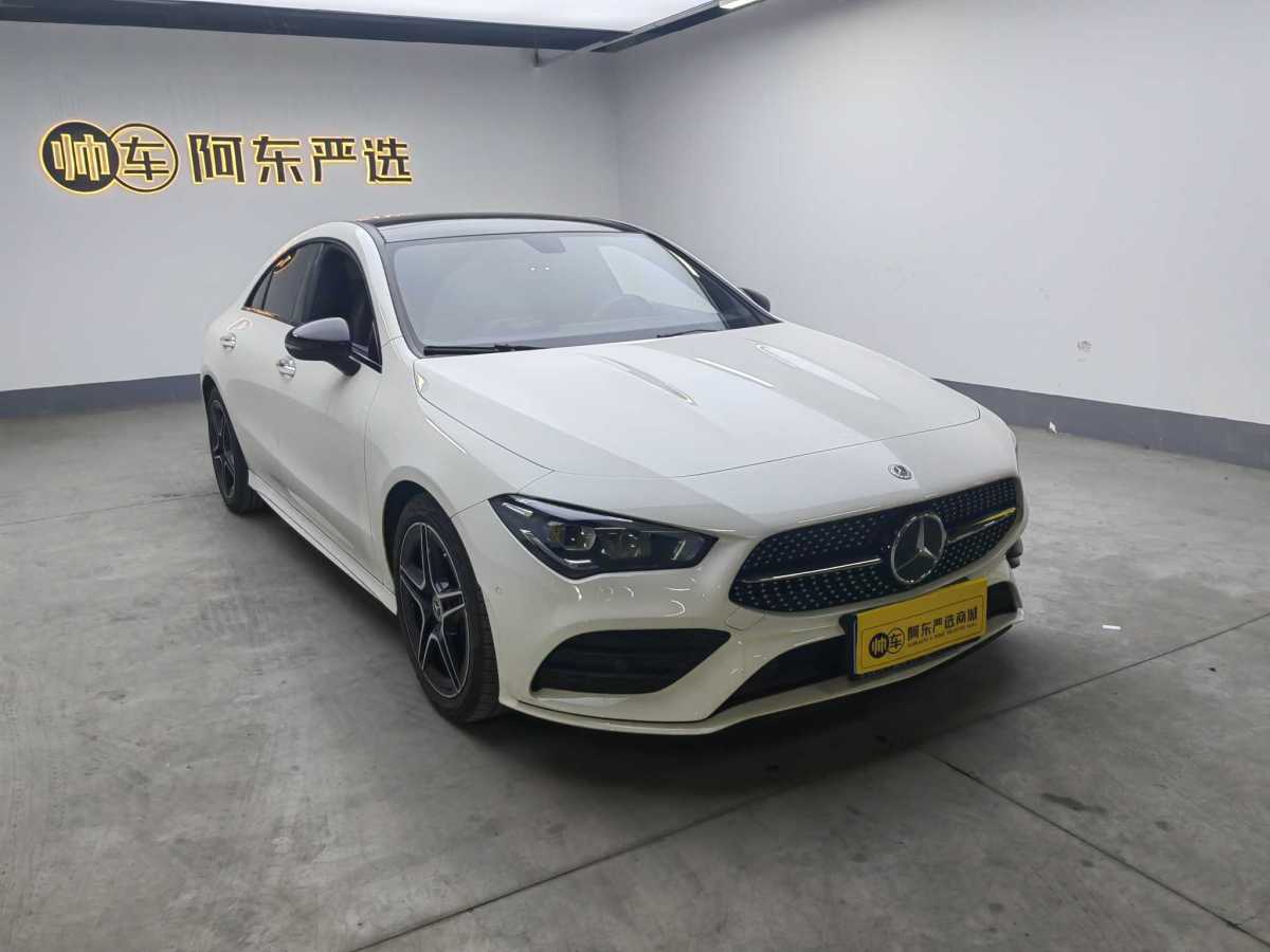 2023年3月奔馳 奔馳CLA級(jí)  2022款 改款 CLA 260 4MATIC