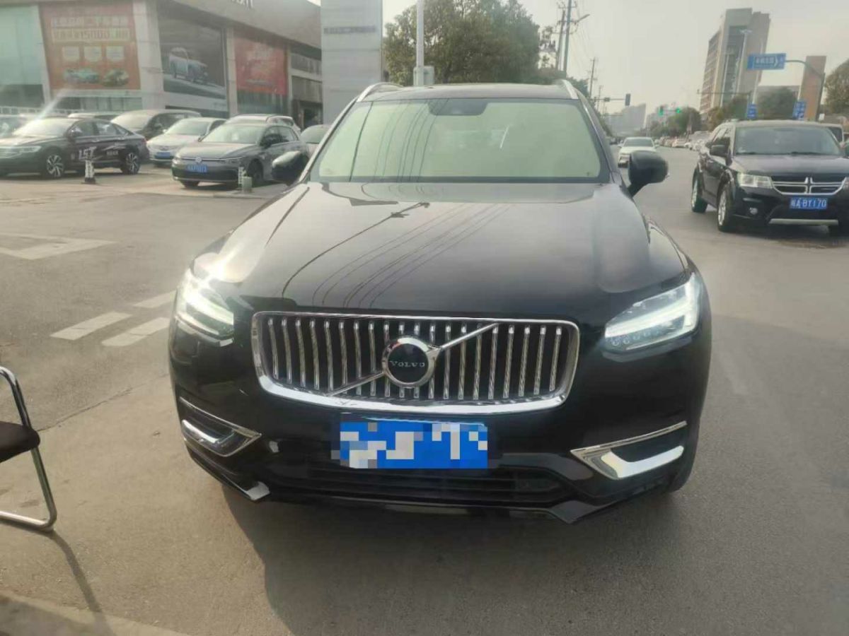 2021年1月沃爾沃 XC90  2021款 B5 智行豪華版 5座