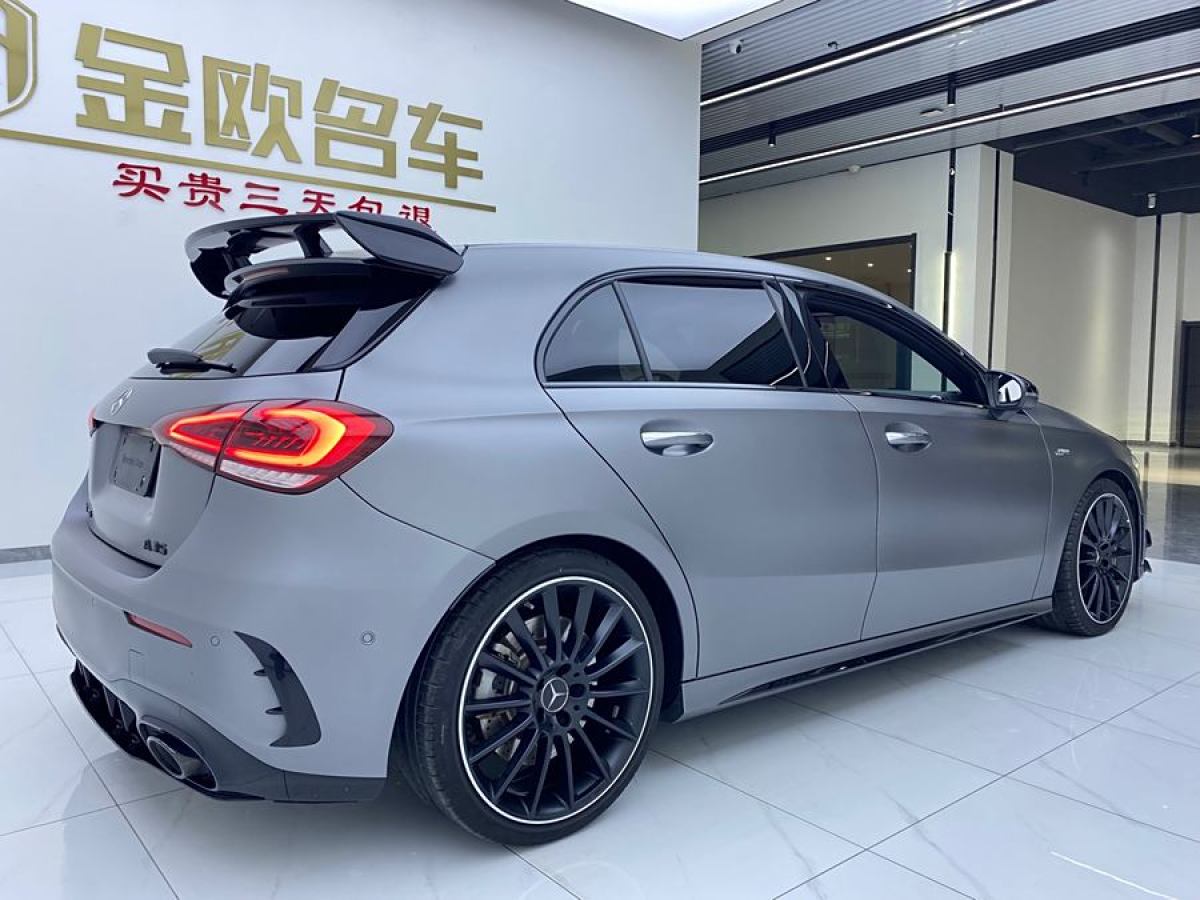 2021年10月奔馳 奔馳A級(jí)AMG  2020款 AMG A 35 4MATIC