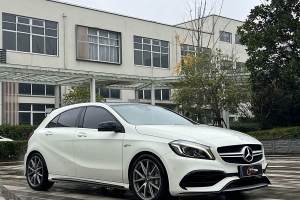 奔驰A级AMG 奔驰 AMG A 45 4MATIC