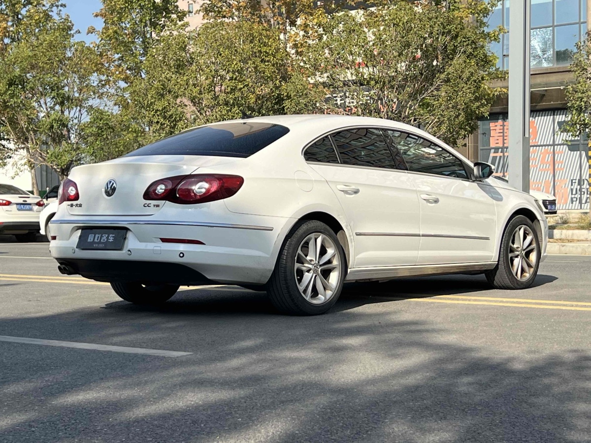 大眾 一汽-大眾CC  2012款 1.8TSI 豪華型圖片