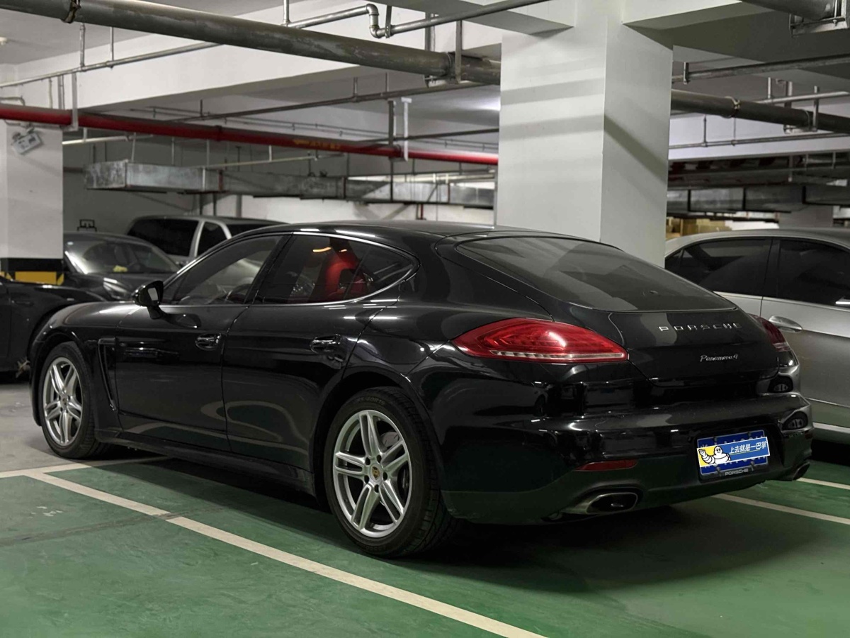 保時捷 Panamera  2014款 Panamera 4 3.0T圖片