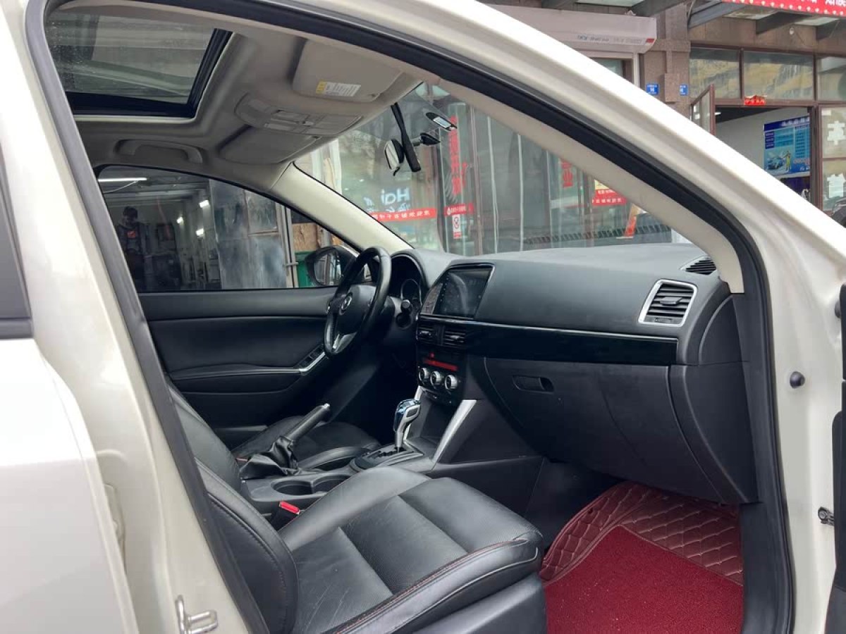 馬自達(dá) CX-5  2013款 2.0L 自動四驅(qū)尊貴型圖片