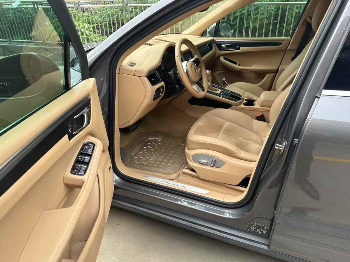 保時捷 Macan 圖片
