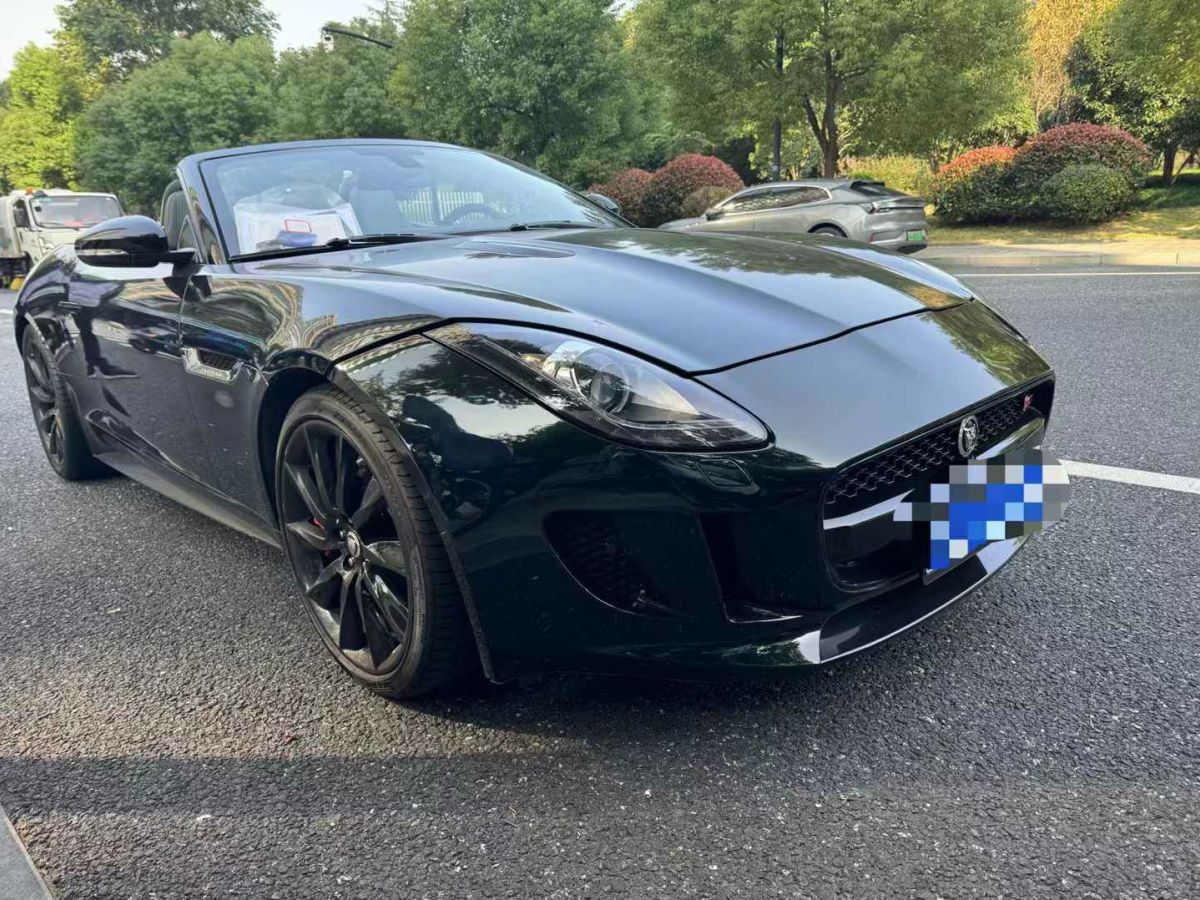 捷豹 F-TYPE  2013款 3.0T 敞篷版圖片