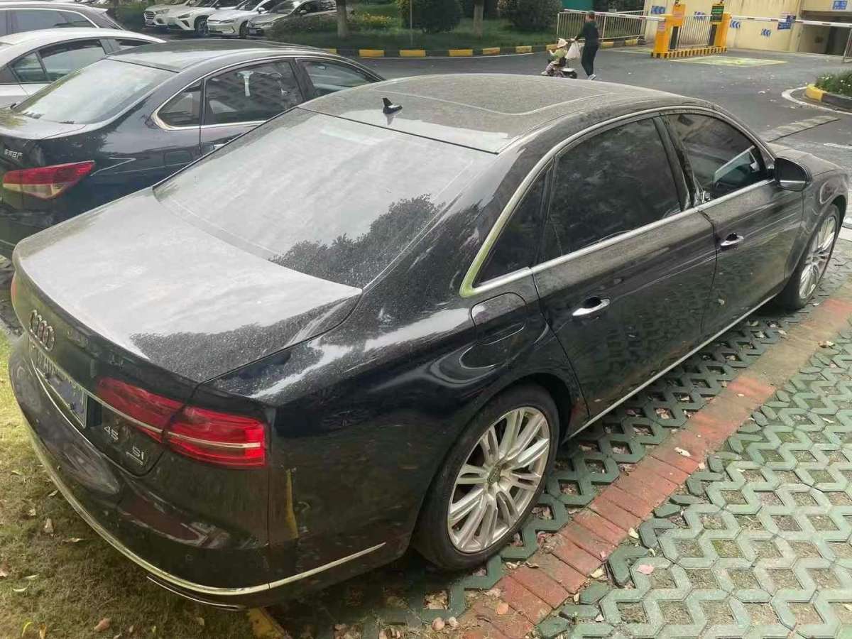 奧迪 奧迪A8  2017款 A8L 45 TFSI quattro豪華型圖片