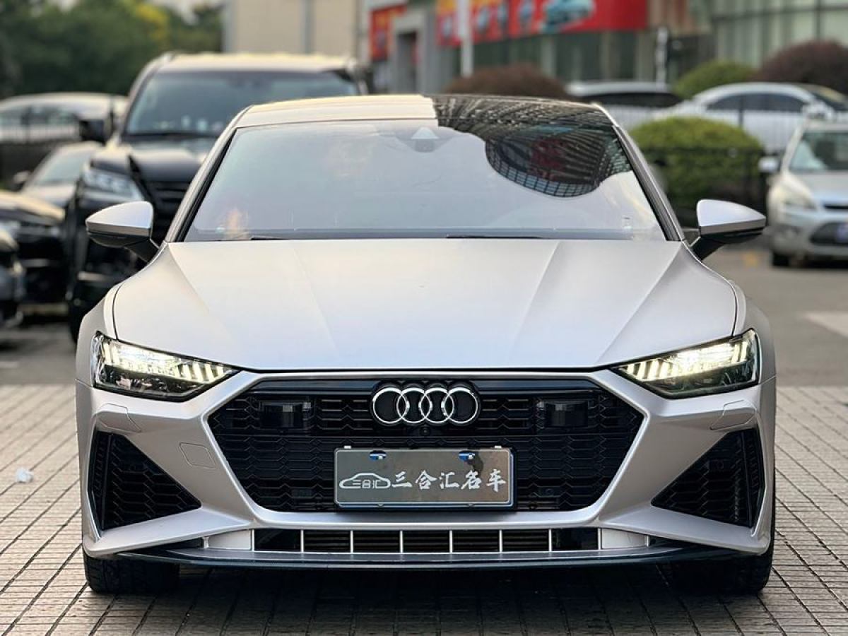 奧迪 奧迪A7  2019款 55 TFSI quattro 競技版圖片