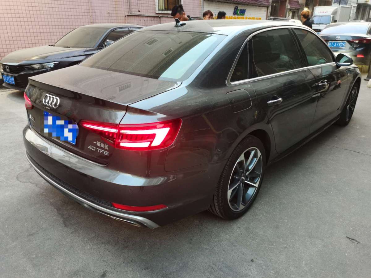 奧迪 奧迪A4L  2019款 40 TFSI 時尚型 國V圖片