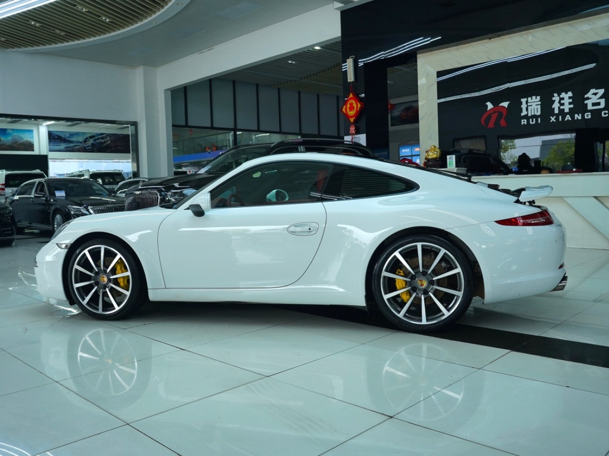 保時(shí)捷 911  2012款 Carrera 3.4L圖片