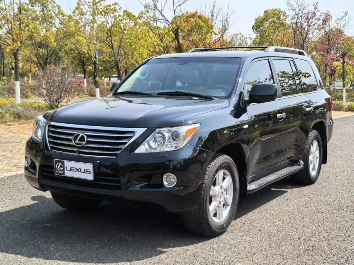 雷克薩斯 LX  2008款 LX570圖片