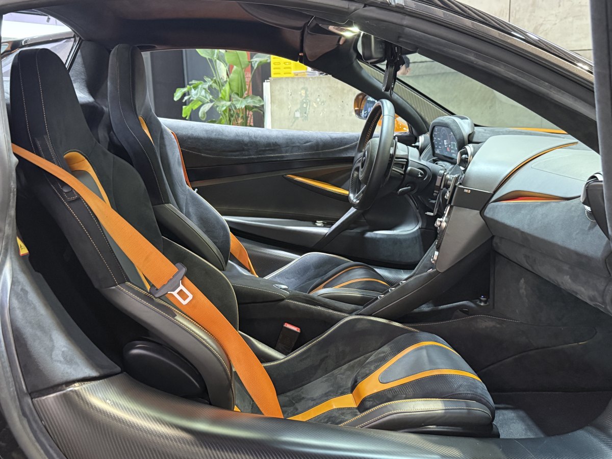 邁凱倫 720S  2019款  4.0T Spider圖片