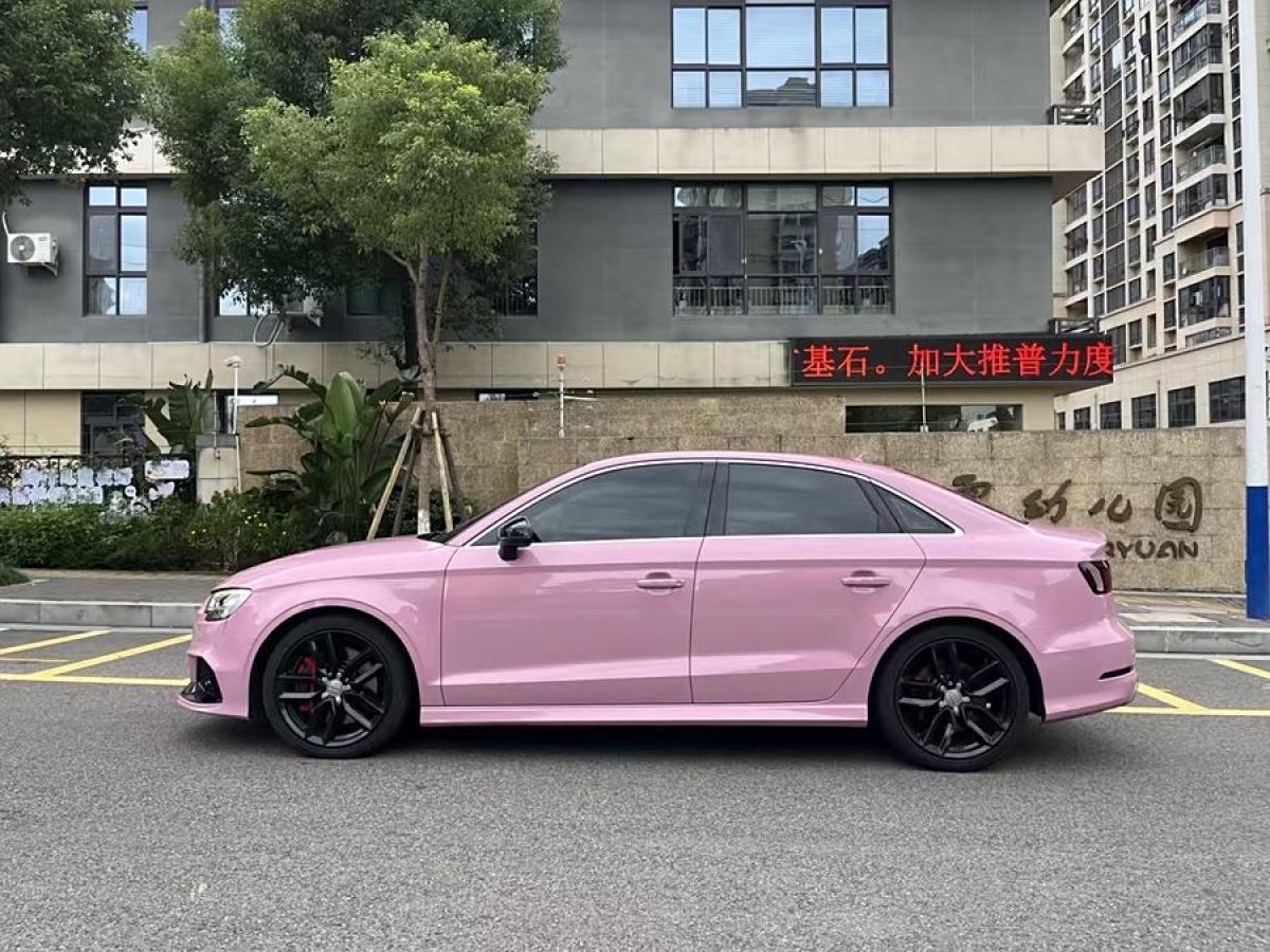 奧迪 奧迪S3  2017款 改款 S3 2.0T Limousine圖片