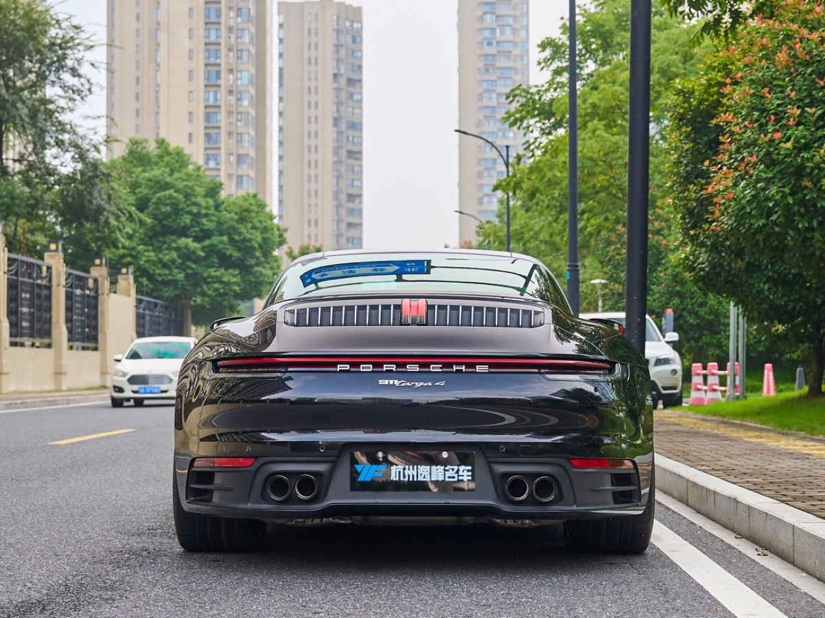 保時(shí)捷 911  2022款 Targa 4 3.0T圖片