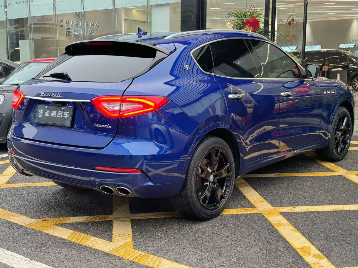 Maserati Levante2018 3.0T Classic Edition图片