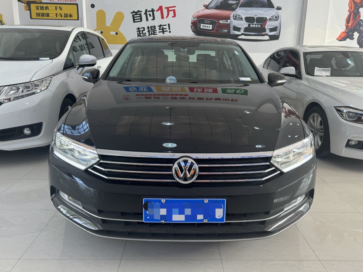 大眾 邁騰  2018款 330TSI DSG 領(lǐng)先型圖片