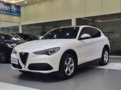 2019年4月 阿爾法·羅密歐 Stelvio 2.0T 200HP 精英版圖片