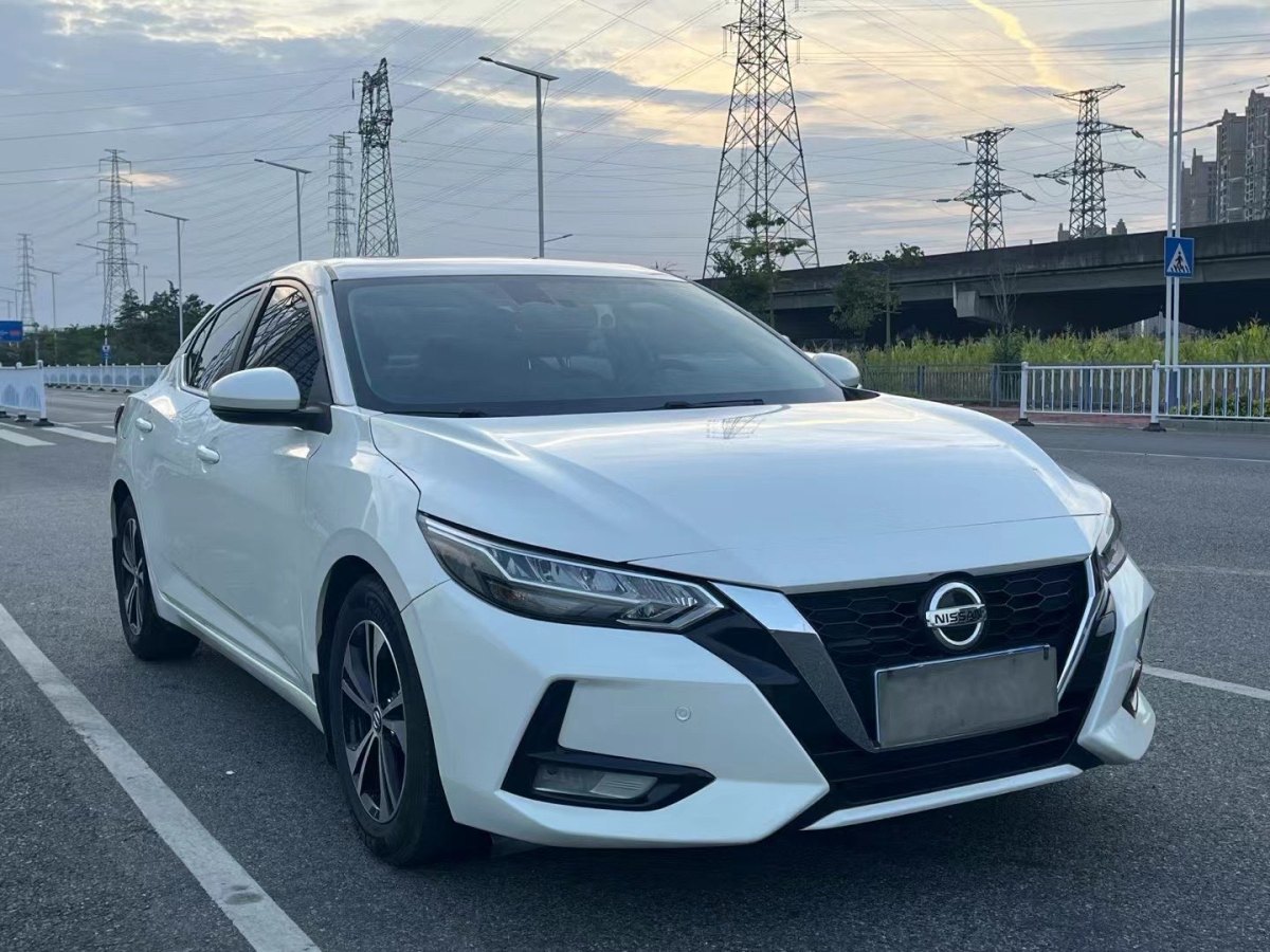 日產(chǎn) 軒逸  2020款 改款 1.6L XL CVT悅享版圖片