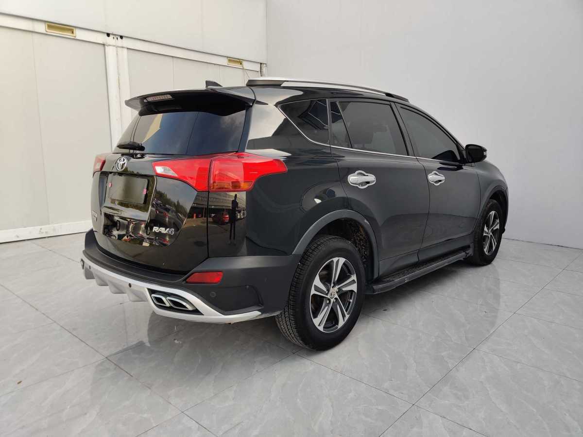 豐田 RAV4  2016款 榮放 2.0L CVT兩驅(qū)風(fēng)尚版圖片