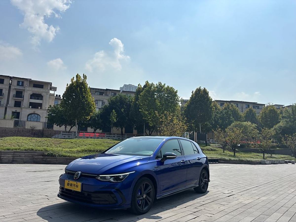 2021年6月大眾 高爾夫  2021款 280TSI DSG R-Line